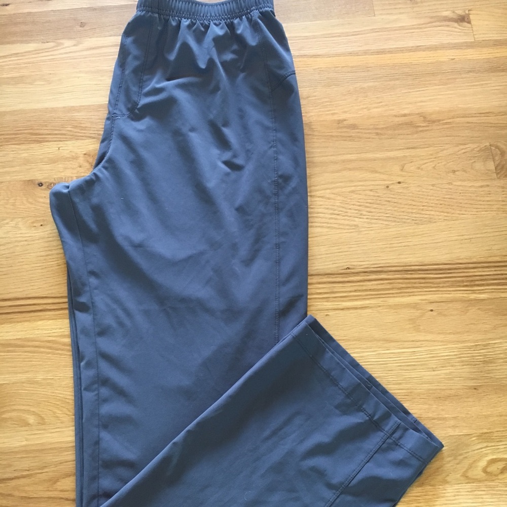Charcoal Prana exercise/hiking pants